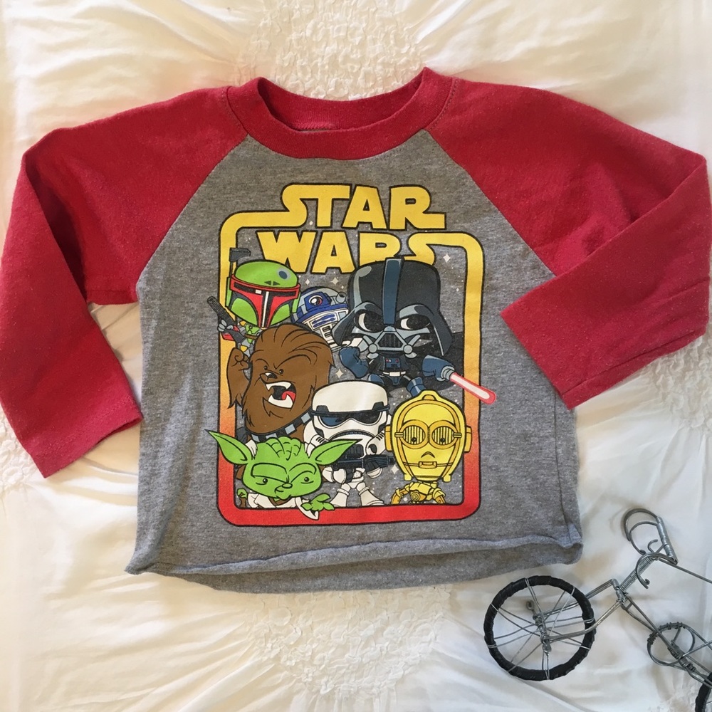 Toddler Star Wars Raglan T-Shirt (18 Mos)